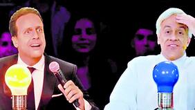 Don Francisco hizo balance y le pegó raspacacho a Kramer