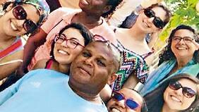 La historia del chofer muerto en la emboscada en Haití