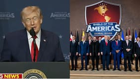 Trump frente a mandatarios latinoamericanos: “No voy a aprender su maldito idioma”