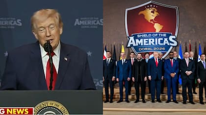 Trump frente a mandatarios latinoamericanos: “No voy a aprender su maldito idioma”