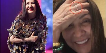 Ana Gabriel sorprendió al confesar que se casó: aseguran que su esposa es una mujer 30 años menor