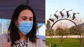 “Hemos prohibido regar durante el día”: Alcaldesa de Vitacura anuncia medidas ante megasequía