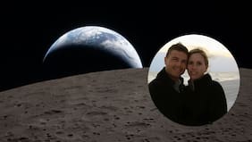 Tripulantes de Artemis II nombraron un cráter de la Luna en honor la esposa fallecida del comandante