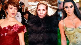 Di Mondo cuenta su muy glamorosa noche de fiesta con Kim Kardashian y Scarlett Johansson