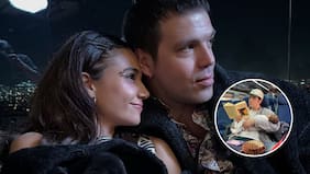 Camilo Zicavo y Daniela Pérez confirmaron el nacimiento de su bebé: compartieron tiernas postales