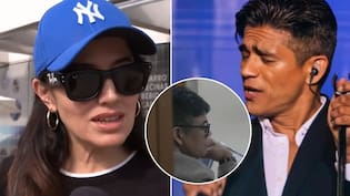 El palo de Yamila Reyna a la justicia chilena tras anuncio de gira por España de Américo