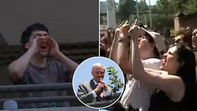 Se agarraron a insultos y hasta sacaron a Pinochet: Tenso encontrón entre vecinos en visita de Kast a San Miguel