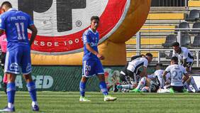 “No se puede creer, no se puede creer…”: el desolado relato de la Magia Azul en medio de una nueva caída de la “U” ante Colo Colo