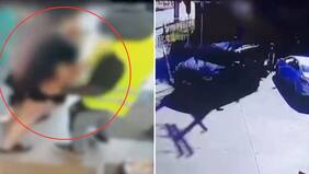 Imágenes fuertes: Joven embarazada perdió su bebé tras brutal asalto en La Florida