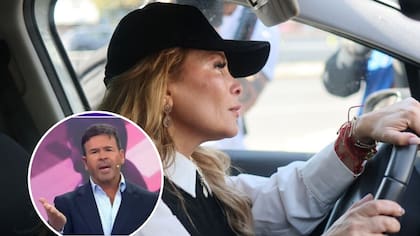 Impactó a panel de TV: el llamativo momento en que Cathy Barriga tuvo que pedir ayuda a trabajador en la calle al salir de tribunales