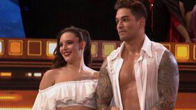 "Señor Cunha, señorita Gayoso... La distancia que yo veía en el Bailando por un Sueño generaba una tensión que hoy día no se ve", evalúan en Aquí Se Baila