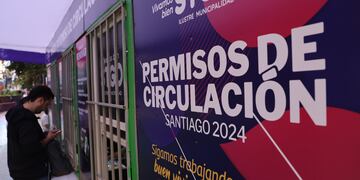 Ultimo dia para renovar permiso de circulacion