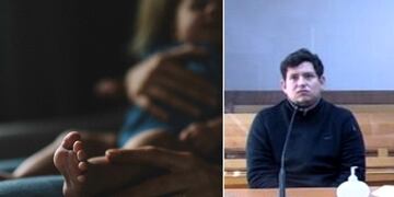 Sujeto agredió a hijo de 1 año