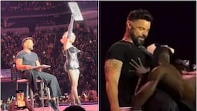 ¿Levantó la vida loca?: Ricky Martin habría tenido una erección en pleno show de Madonna