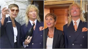 Así es el lujoso hogar de Leonardo Farkas en Venecia: Fran García-Huidobro hizo un recorrido por su “palacio”