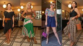 Las fotos del evento de Liz Lencería