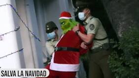 Salvan la Navidad: Carabineros confirma detención del “Grinch”