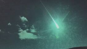 No era un meteorito: la Agencia Espacial Europea aclaró qué fue el objeto volador que atravesó España y Portugal