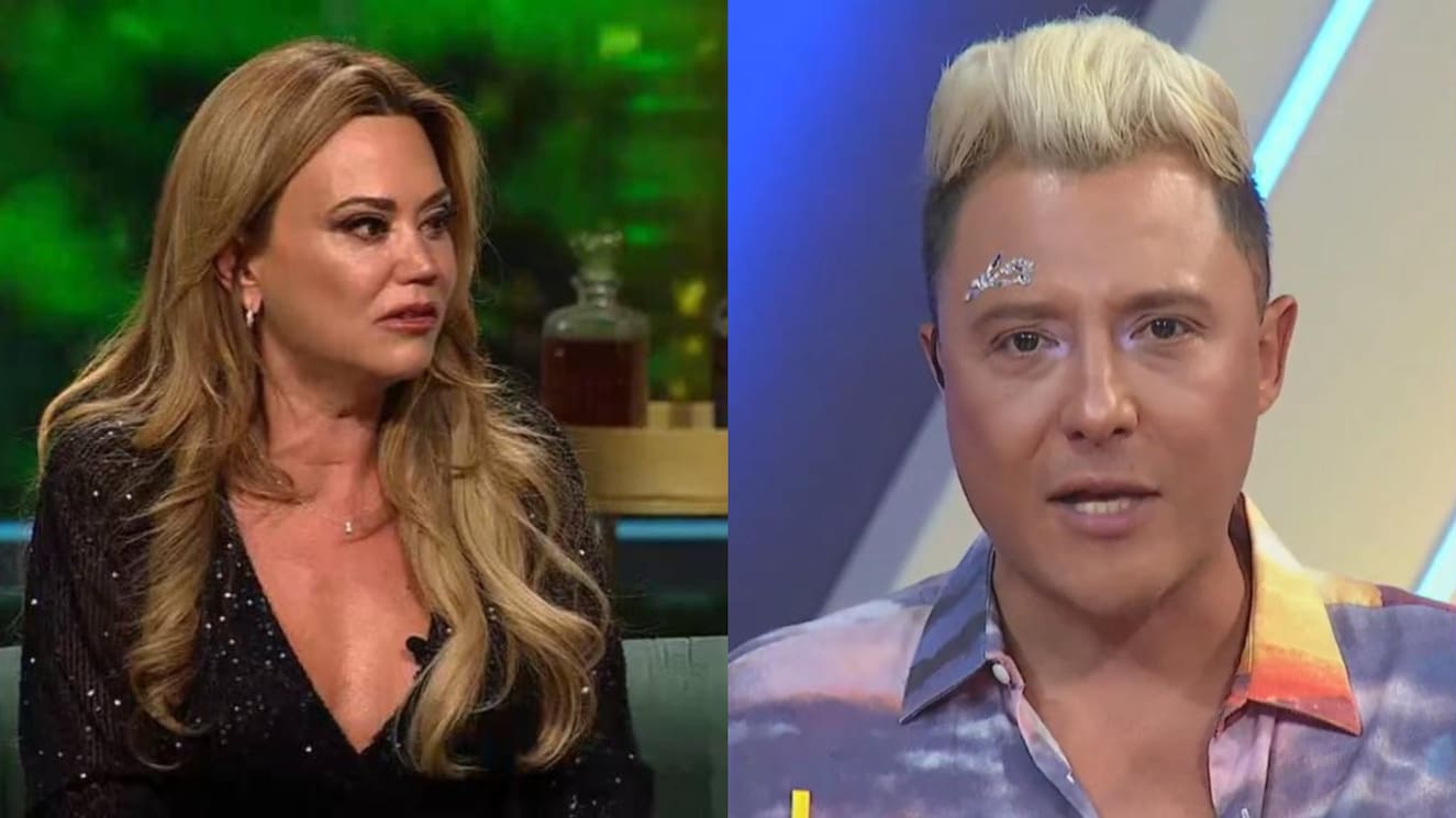 El feroz cruce entre Daniella Campos y Sergio Rojas tras despido de Antonella Ríos: “Eres una mie... de persona”