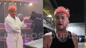 Video muestra cómo Junior Playboy encaró a Fran García-Huidobro en Fiebre de Baile antes de su expulsión