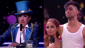 Aníbal Pachano no contuvo su emoción tras la presentación de Francini Amaral y David Sáez: “Fuertísimo y maravilloso”