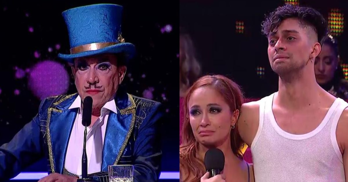 Fuertisimo Aníbal Pachano no contuvo su emoción tras la presentación de Francini ...