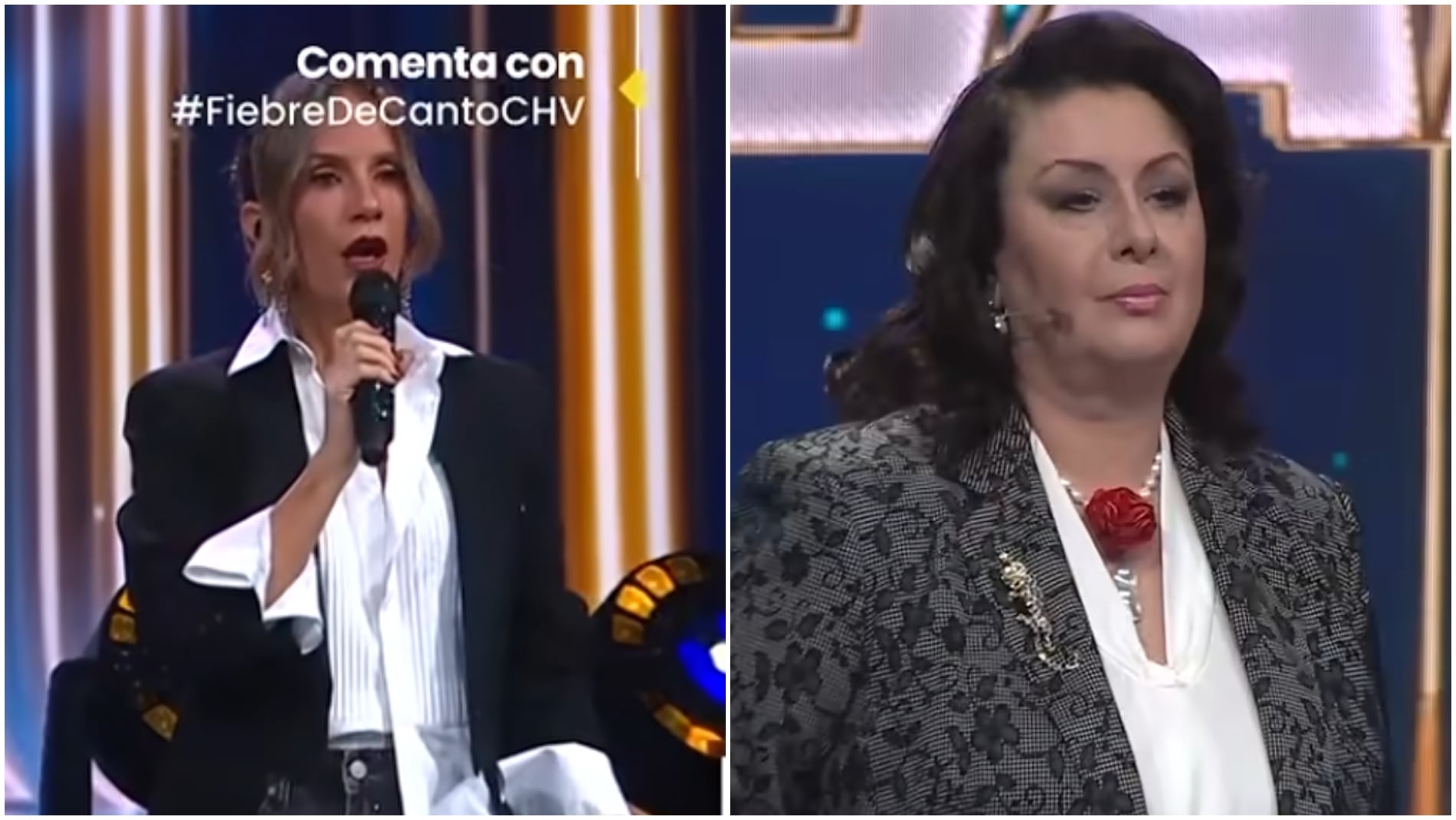 El inesperado comentario de Verónica Villarroel que Diana Bolocco no dejó pasar en “Fiebre de Canto”: la frenó en seco