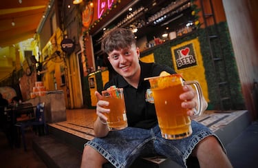 La Firme con El Rey de las Micheladas: “En cinco años más me veo con un local en Miami”