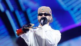 Mira acá la presentación completa de Mora en el Festival de Viña 2024