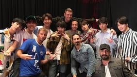 AJ McLean de Backstreet Boys se declara fanático de Jungkook de BTS