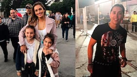 FOTOS! Karol Dance bien acompañado y Carola de Moras junto a su hija en el concierto de Bruno Mars