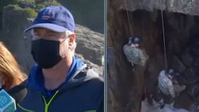 Padre de joven desaparecido en Cobquecura y cierre de búsqueda: "Seguirán con nosotros desde el cielo"