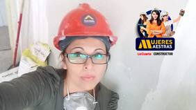 Partió como jornal, pasó a terminaciones y ahora montó su propia ferretería