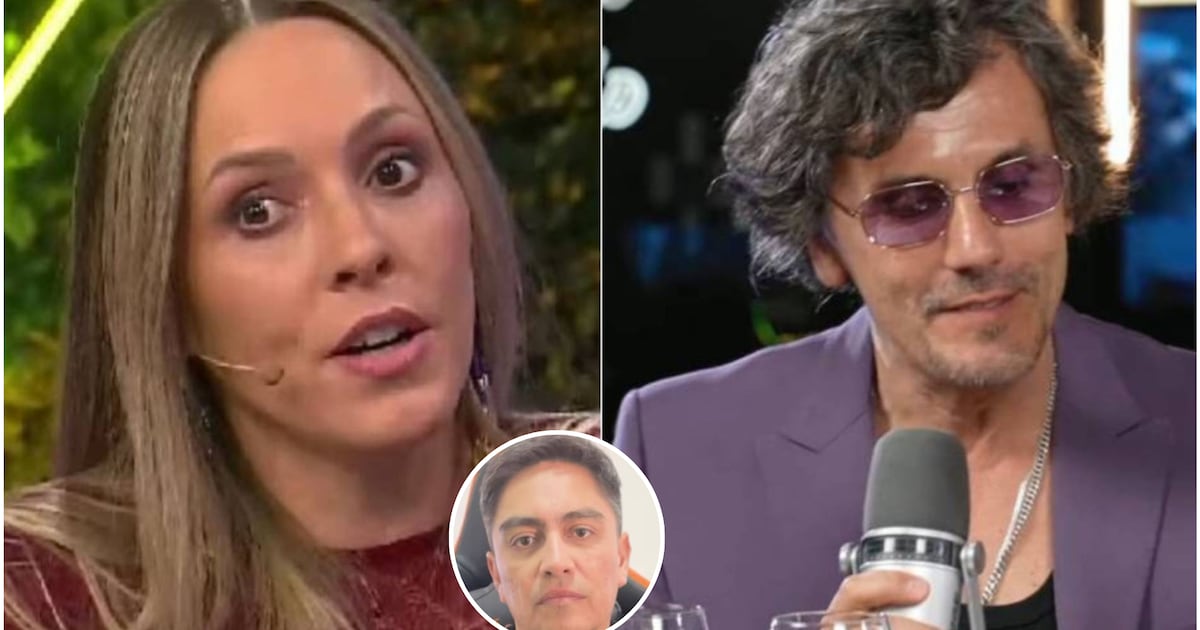Photo: La Cuarta "Llámame Sergio, estamos los dos solteros", bromeó la comediante