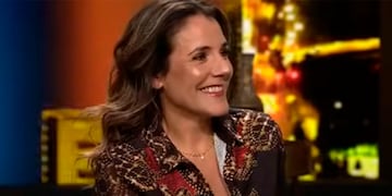 Julia Vial en un pantallazo de archivo de Podemos Hablar.