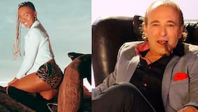 "Tatón" Púrpura, 65 años, dice que ahora "está en pareja" con esta joven de 24