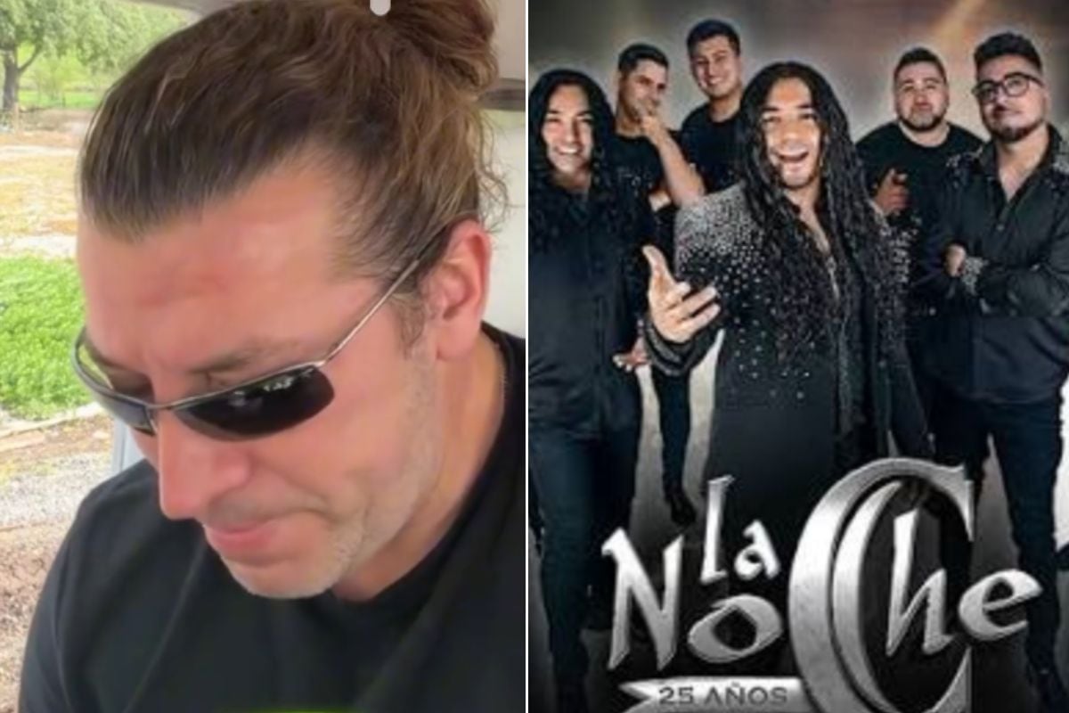 Se quebró y no pudo seguir: la sentida reacción de Leo Rey al comunicado de La Noche y Alexítico