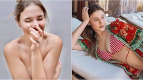 “Disfrutando mi país”: Belén Soto sorprendió con coquetos bikinazos desde el norte