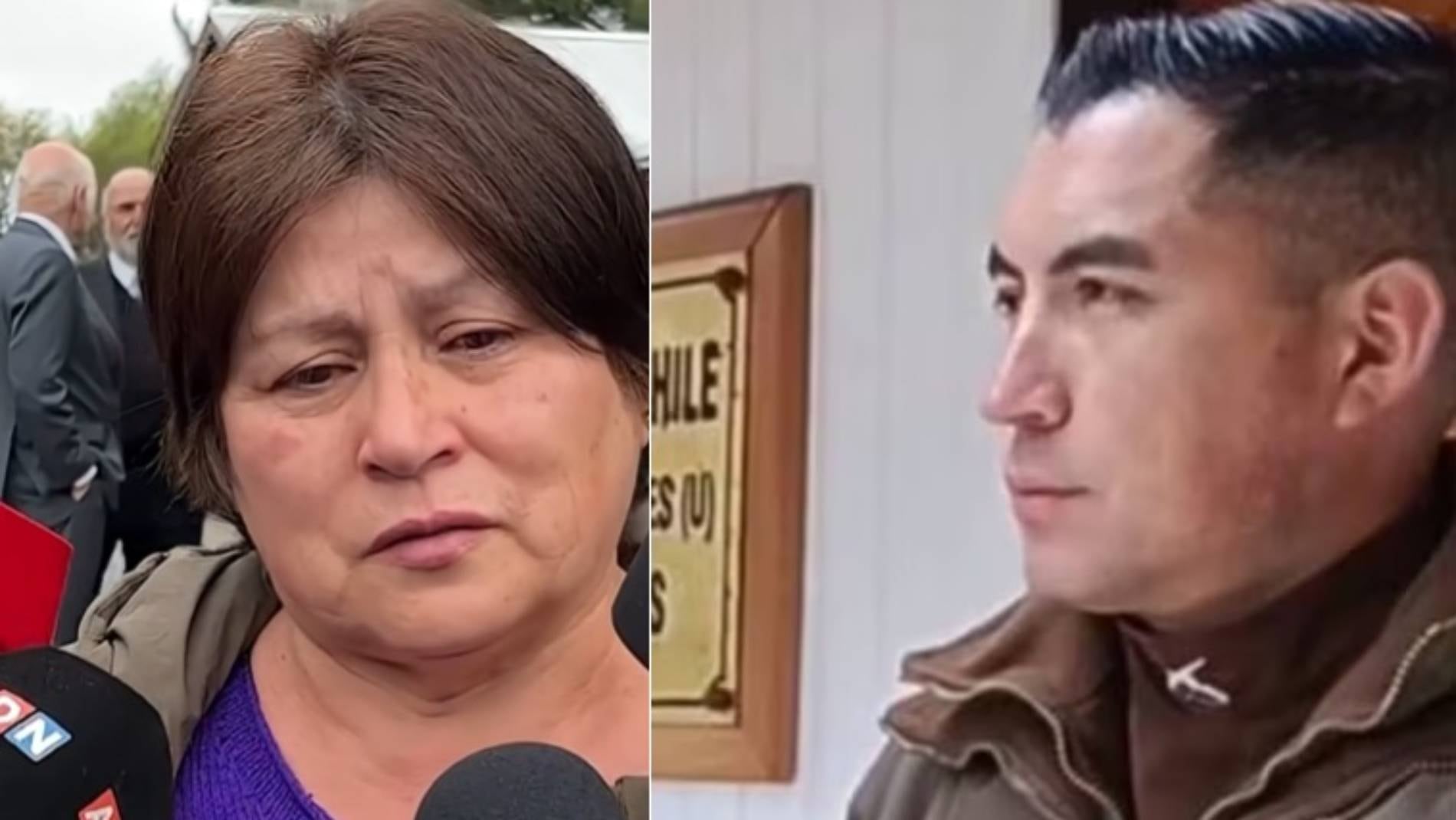 “De corazón se lo pido”: madre de carabinero asesinado comparte desgarrador mensaje e insiste en solicitud al Presidente