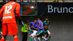 Deportes Concepción acabó con la ilusión de Arturo Vidal