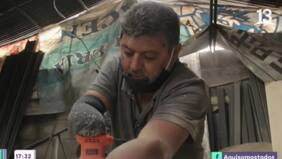 La historia de superación de Don Hernán que conmovió a todos en "Aquí Somos Todos"