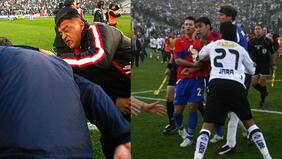 Combos, cabezazos y amenazas de muerte: el caótico partido de Colo Colo vs Universidad Católica