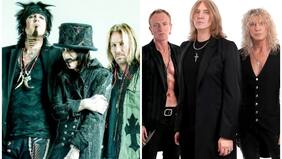 ¿Listos para rockear? Todo lo que necesitas saber para estar ready en el concierto de Mötley Crüe y Def Leppard