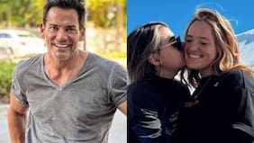 Laura de la Fuente celebró el primer aniversario con su novia y su papá Cristián le dedicó dulce mensaje