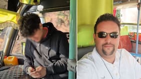 “¡¿Pa dónde vai?!“: Escolar hizo la cimarra, subió a una micro y la conducía el papá