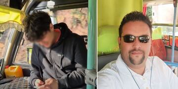 Viral micro Valparaíso