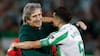 Pellegrini cumplió 73 años y jugadores del Betis quisieron darle un “regalo”: el Ingeniero no aceptó