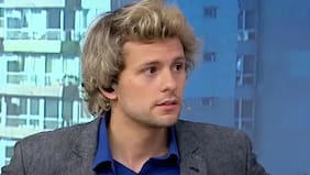 Joaquín Méndez y sus miedos en el amor: "Tenía una relación antes de la cuarentena. Pero también me cuesta ese piscinazo. Tirarte sin importar..."