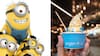 Tropical pero sin banana: Así es el nuevo helado inspirado en los Minions