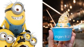 Tropical pero sin banana: Así es el nuevo helado inspirado en los Minions